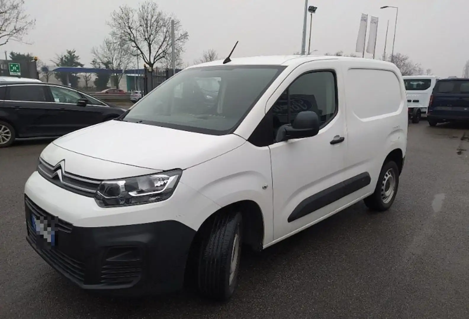 Citroen Berlingo 1.5 BlueHDi 75 Van M Control 3 POSTI Weiß - 2