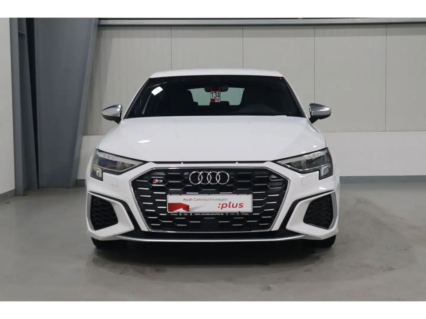 Audi S3 Sportback 2.0 TFSI quattro LED*PDC*Klimaautomatik Blanc - 2