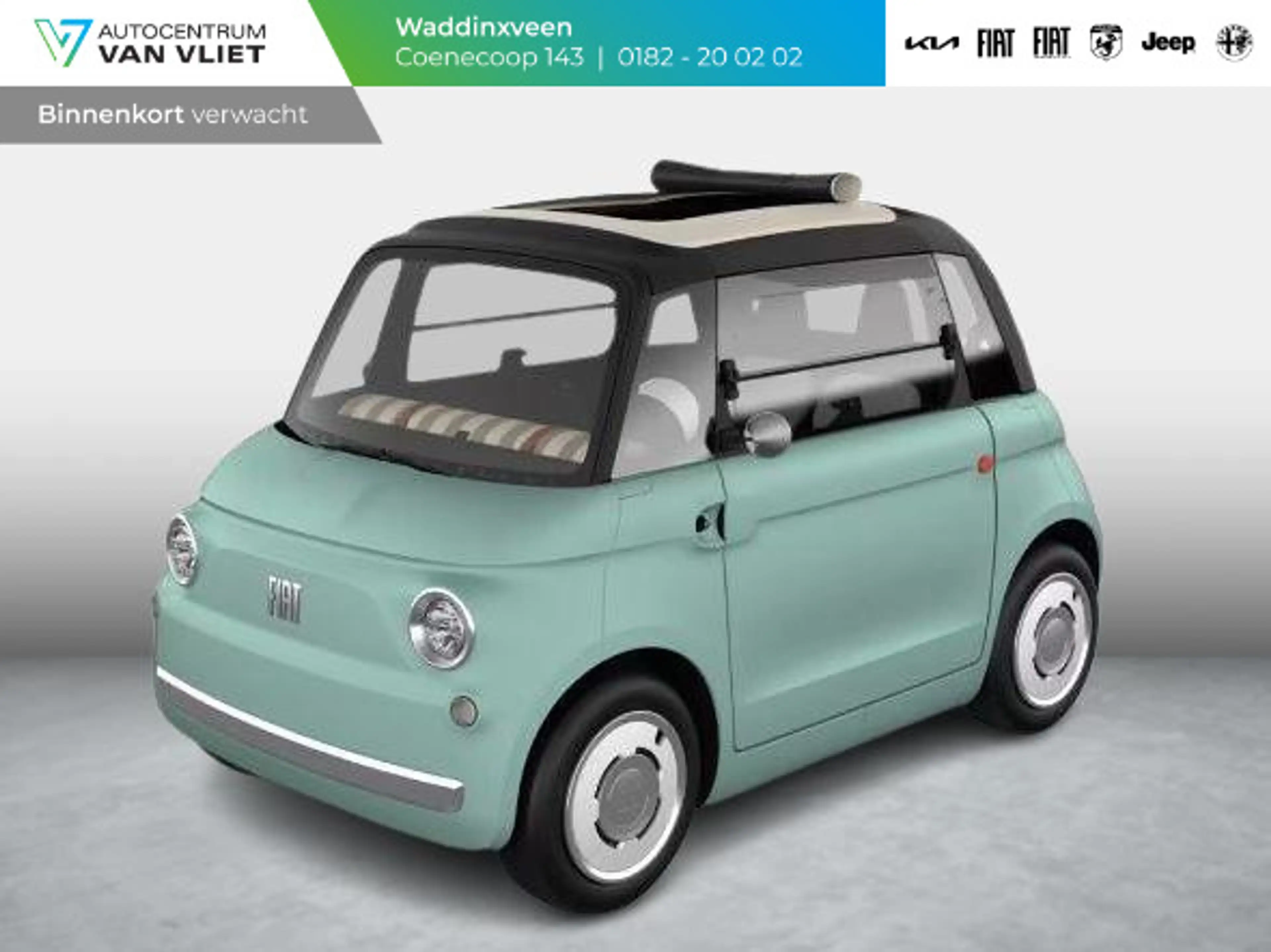Fiat Topolino Dolcevita | Actieradius 75km | MY27 | Rijklaar | M