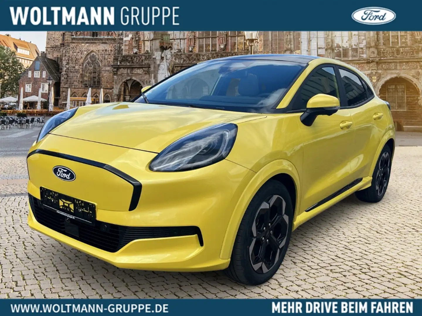 Ford Puma Gen-E !!Bestellfahrzeug!! LED,Navi und vieles mehr Giallo - 1