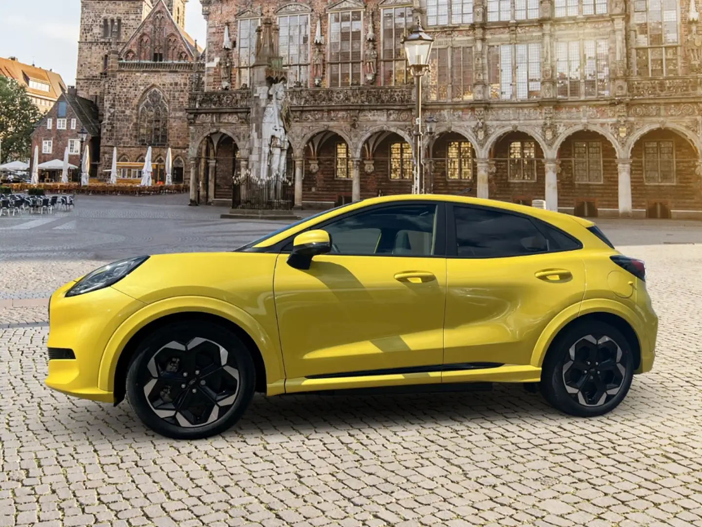 Ford Puma Gen-E !!Bestellfahrzeug!! LED,Navi und vieles mehr Giallo - 2