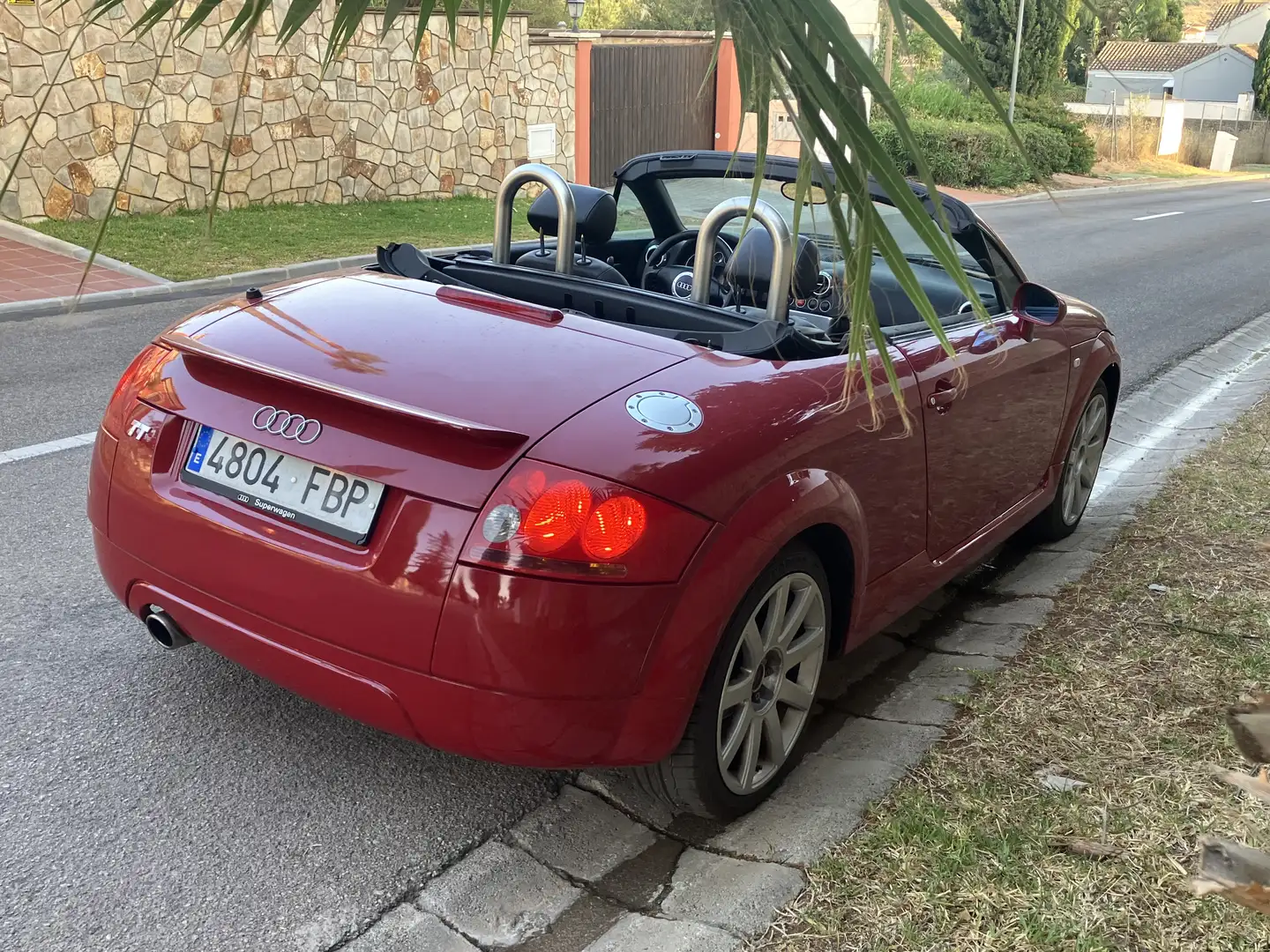 Audi TT Roadster 1.8T 5vel. 180 - 2