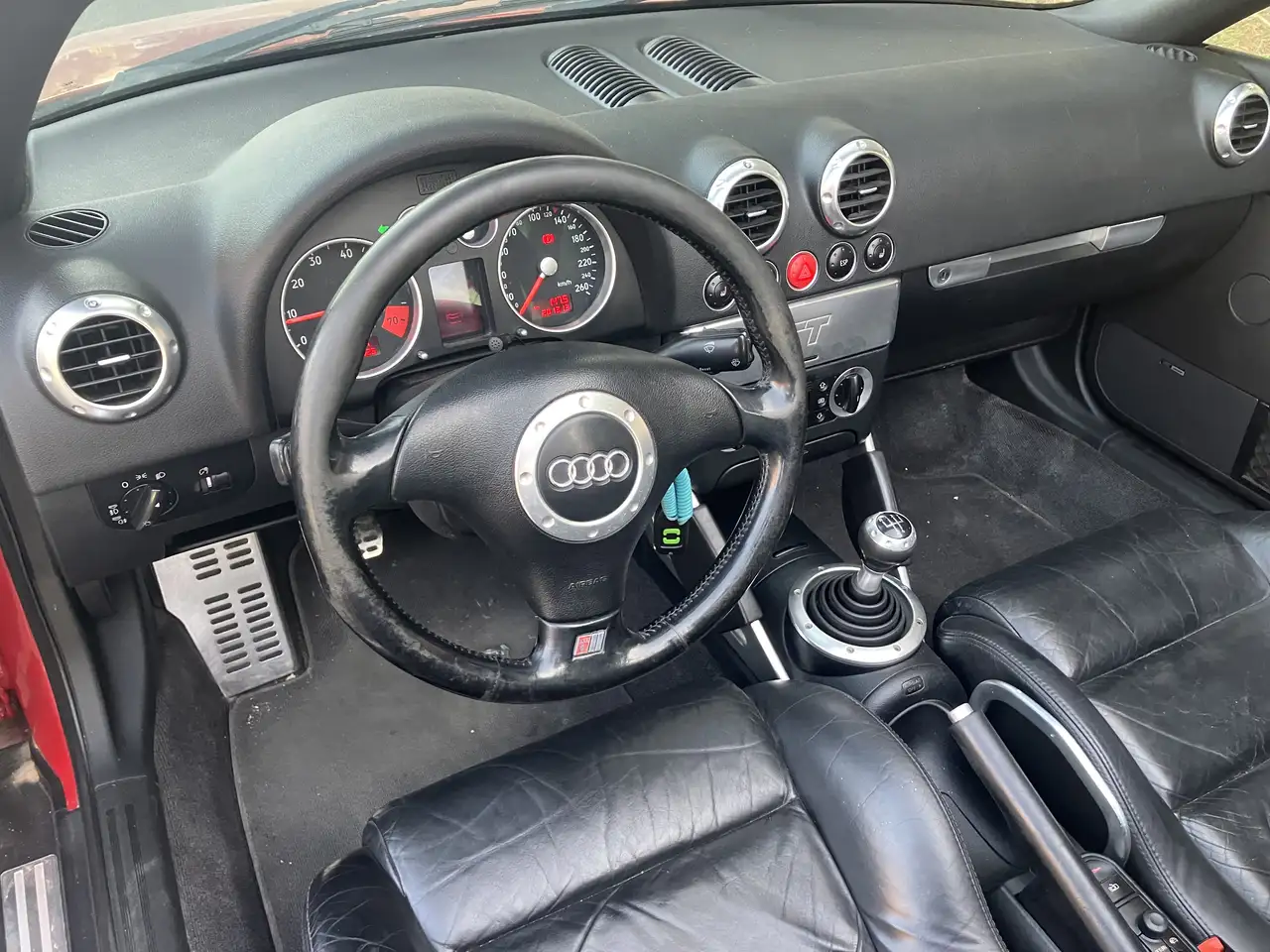 Audi TT Roadster 1.8T 5vel. 180, foto 9