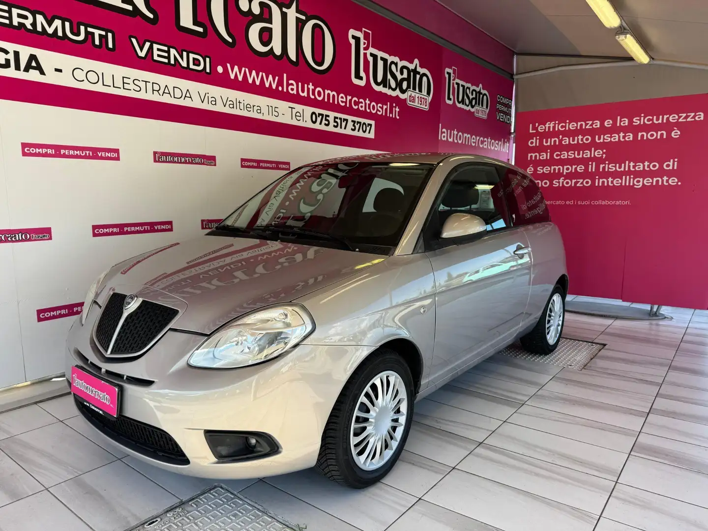 Lancia Ypsilon Ypsilon 1.2 New Oro - 1