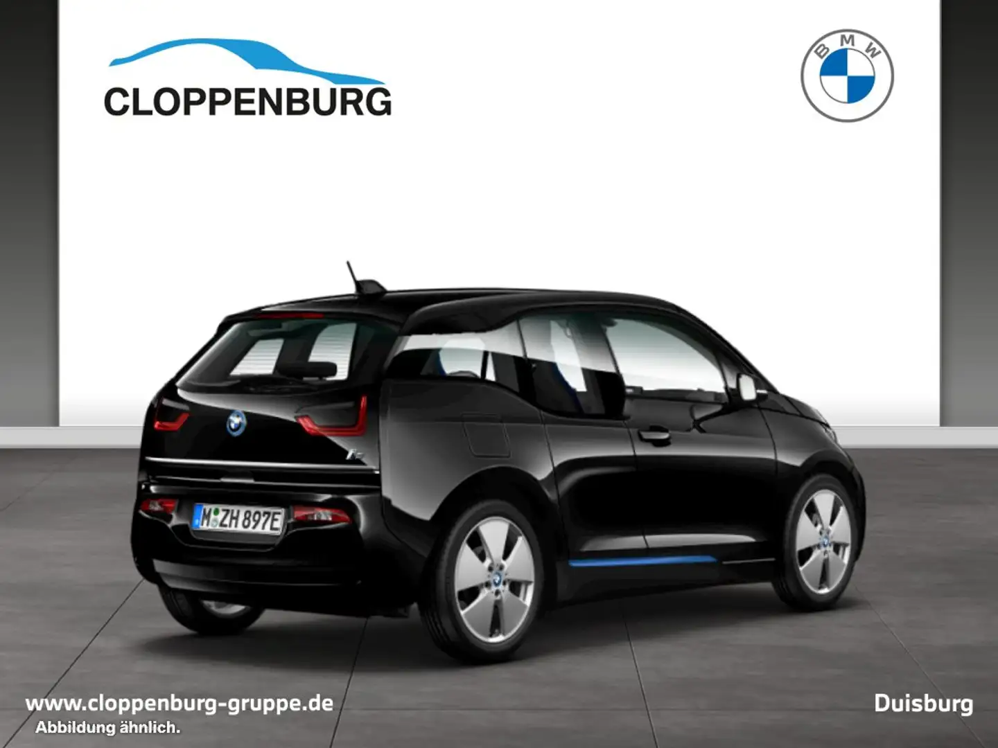 BMW i3 120Ah Navi+SHZ+HiFi+Klimaaut.+Ambi+BT+S/S-AT Zwart - 2