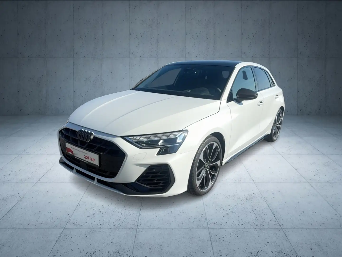 Audi S3 Sportback TFSI S tr. PANO HUD Matrix Cam 19Ž Weiß - 2
