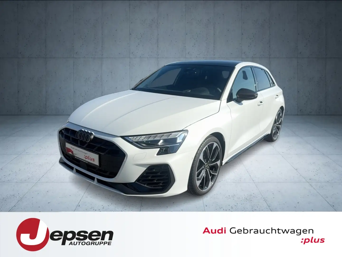 Audi S3 Sportback TFSI S tr. PANO HUD Matrix Cam 19Ž Weiß - 1