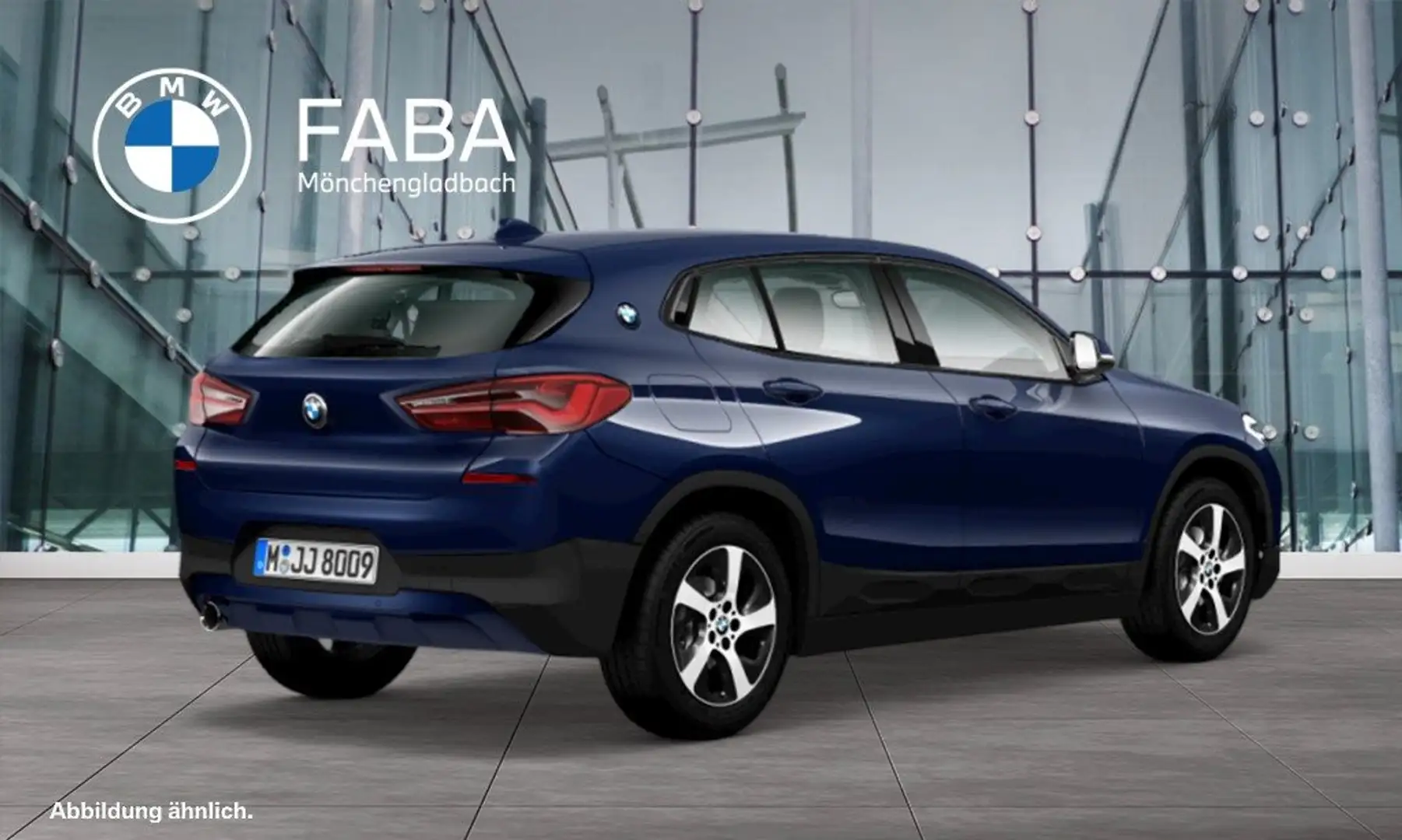 BMW X2 sDrive18i Advantage HiFi DAB LED Tempomat Blau - 2
