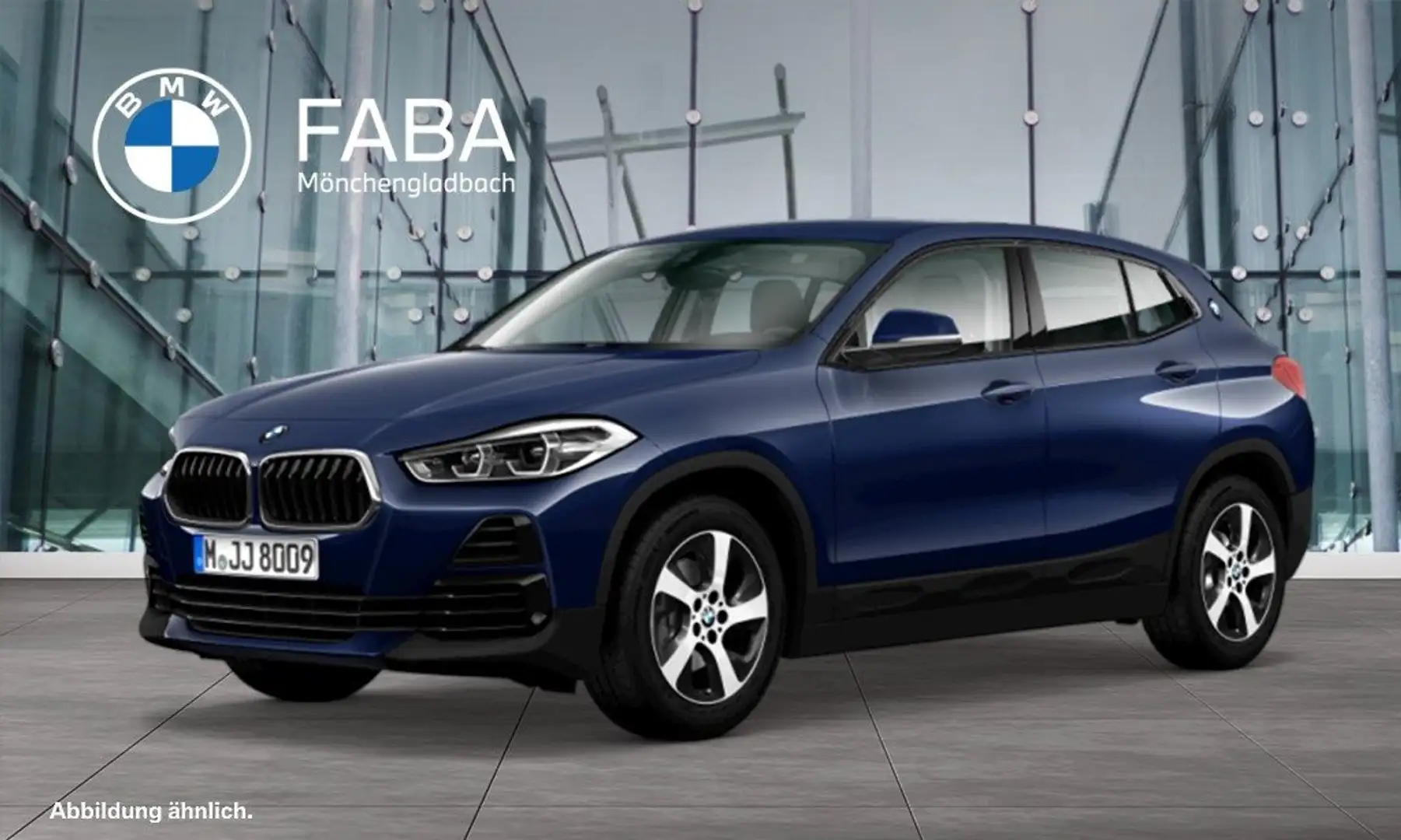 BMW X2 sDrive18i Advantage HiFi DAB LED Tempomat Blau - 1