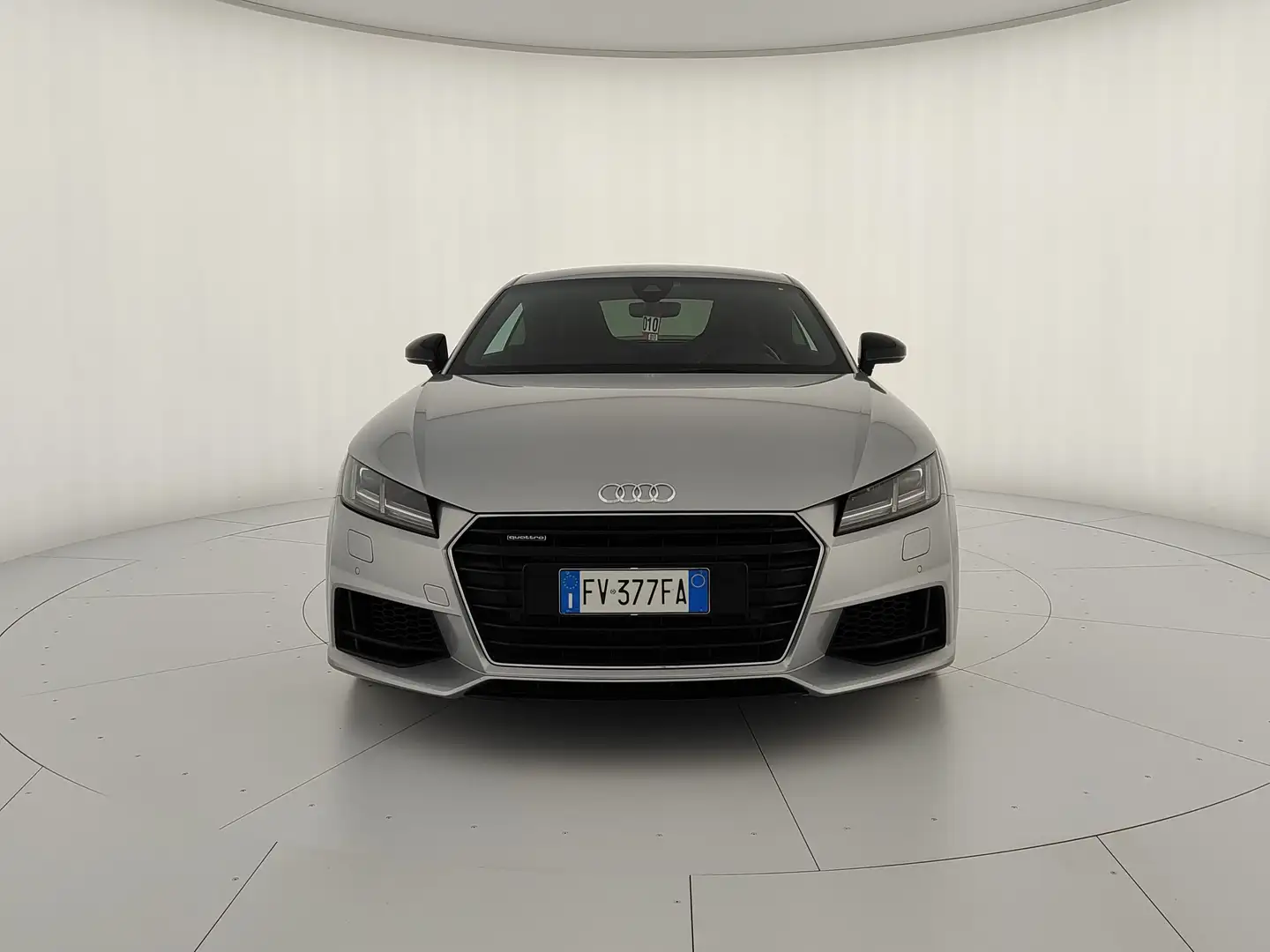 Audi TT Coupè 2.0 tfsi S-Line Quattro S-Tronic Zilver - 2