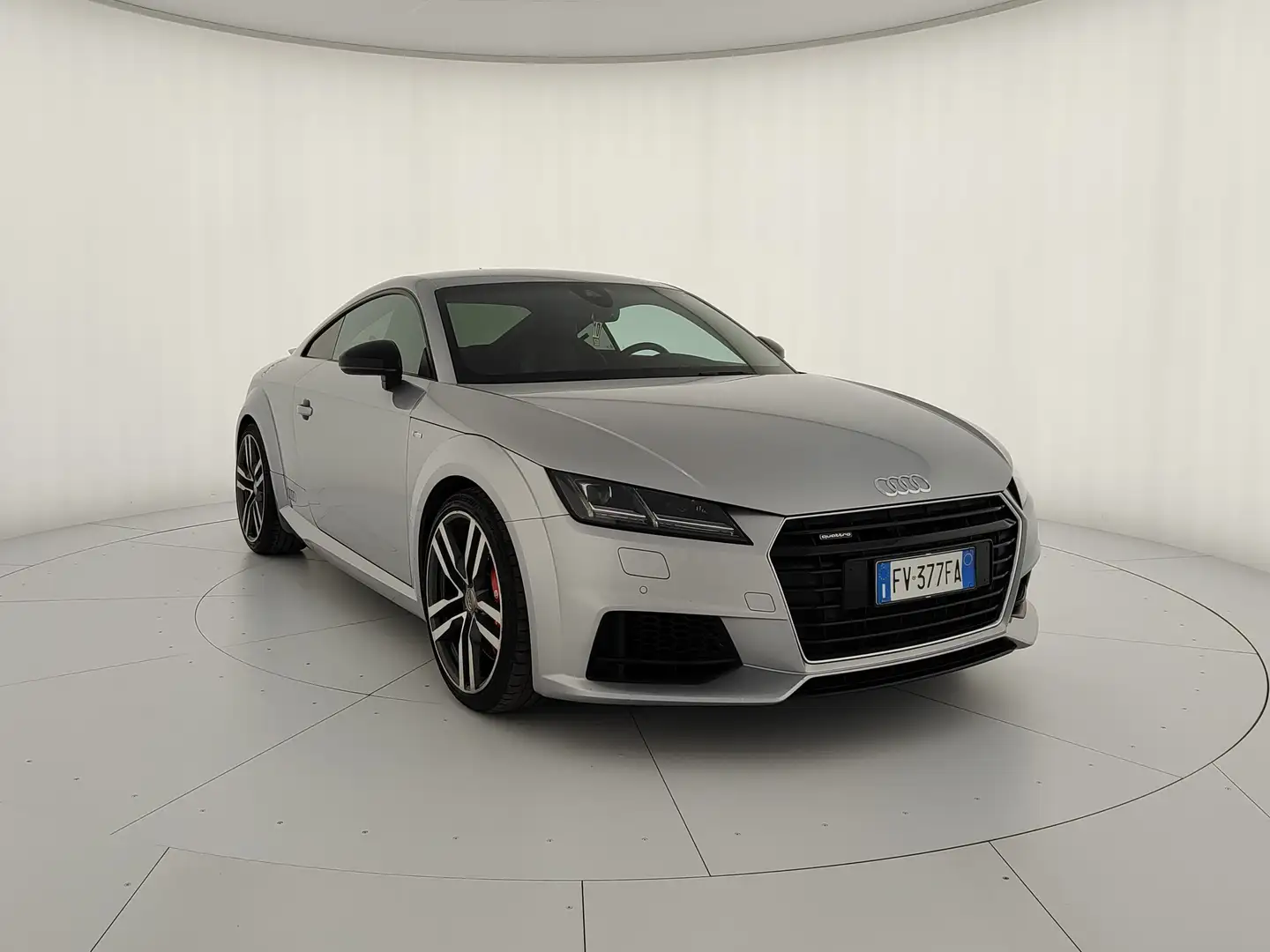 Audi TT Coupè 2.0 tfsi S-Line Quattro S-Tronic Zilver - 1