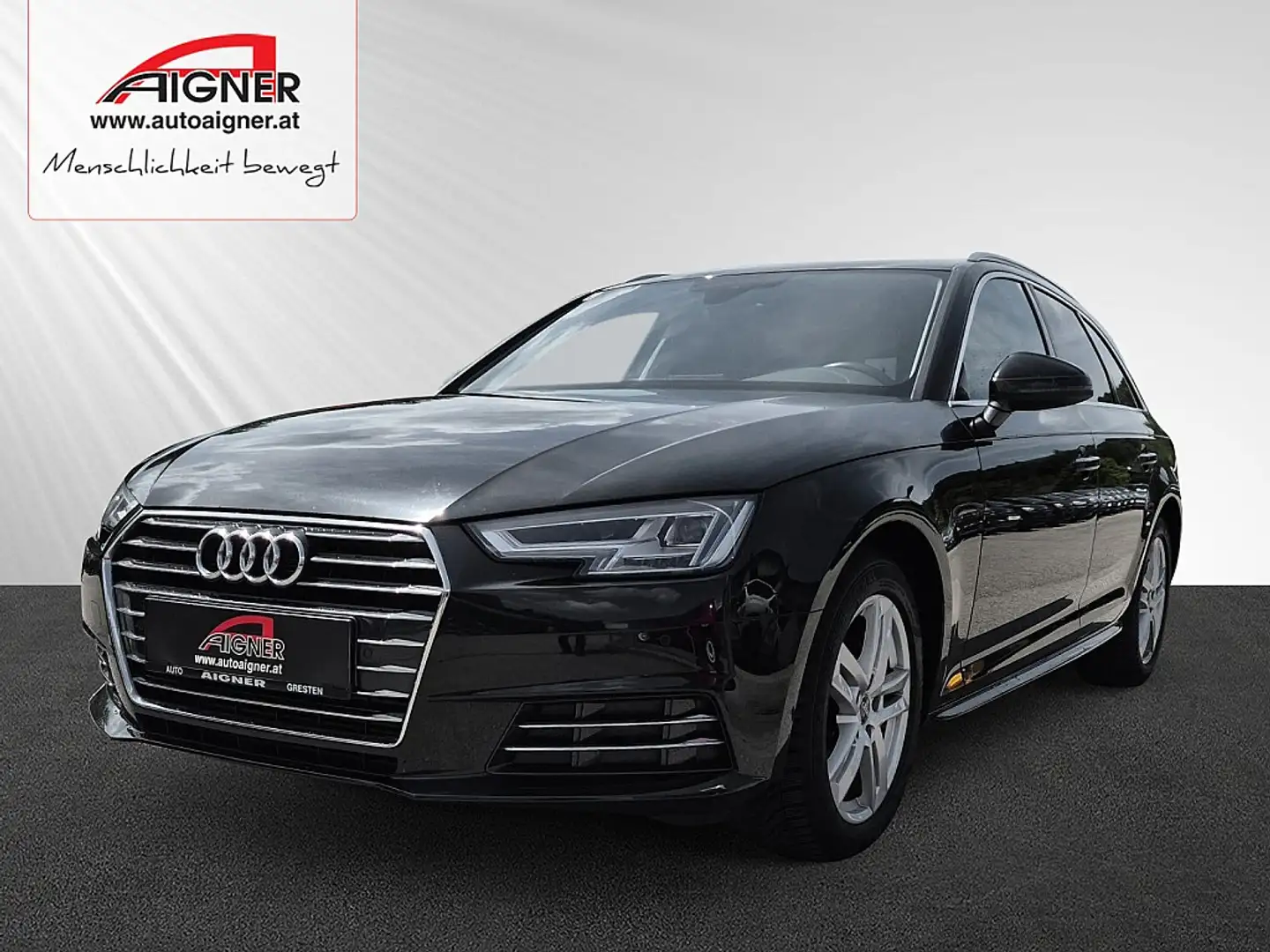 Audi A4 Avant 2,0 TFSI ultra Design S-tronic Noir - 1