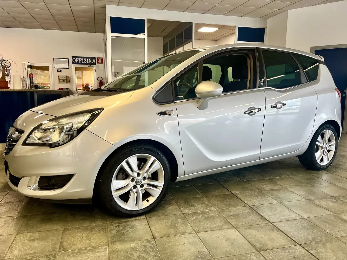 Opel Meriva 1.6 cdti Cosmo s Argent - 2