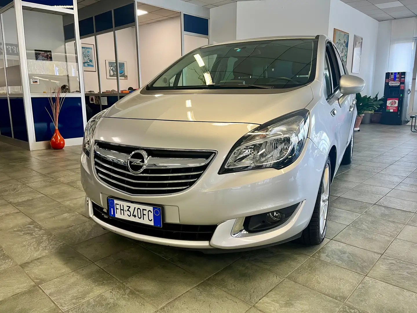 Opel Meriva 1.6 cdti Cosmo s Argent - 1