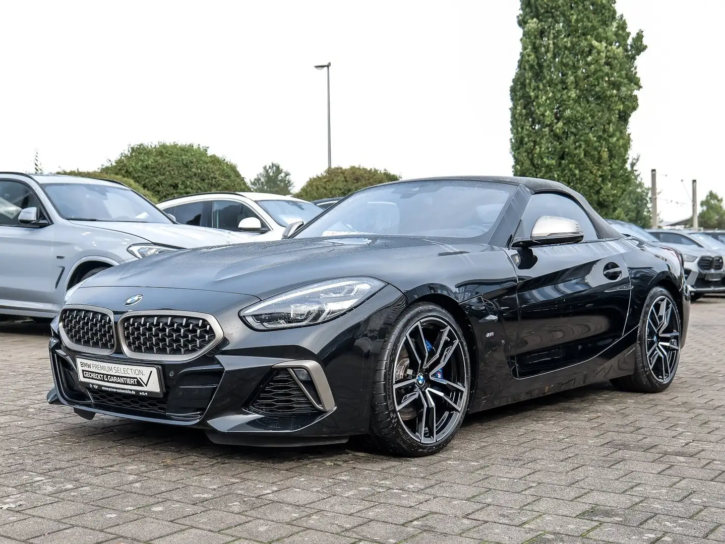 BMW Z4 M40i HUD NAVI LED Sound Syst. PDC V+H DAB Schwarz - 2