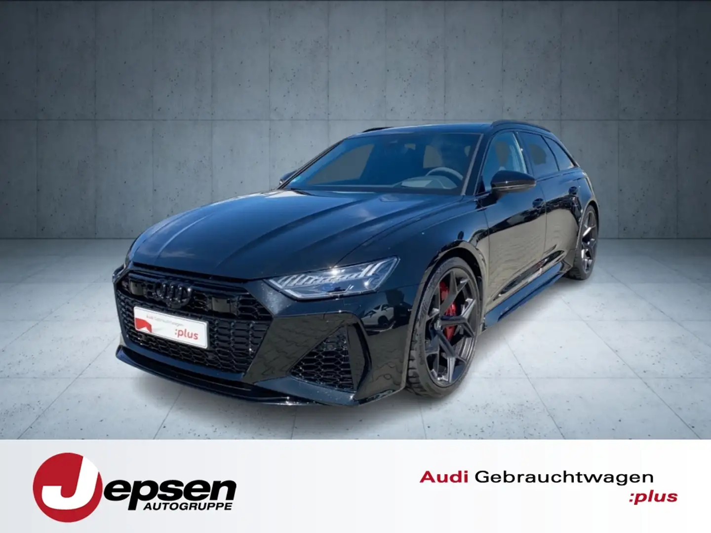 Audi RS6 RS 6 Avant performance tiptr. max305km/h Stdhzg Czarny - 1