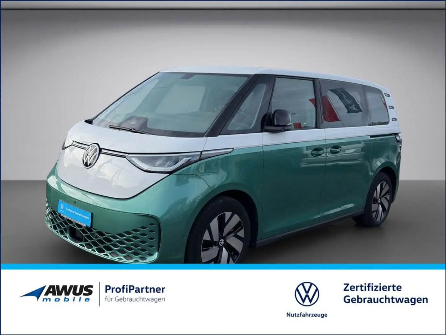 Volkswagen ID. Buzz Pro KR 150/82Hec Weiß - 1