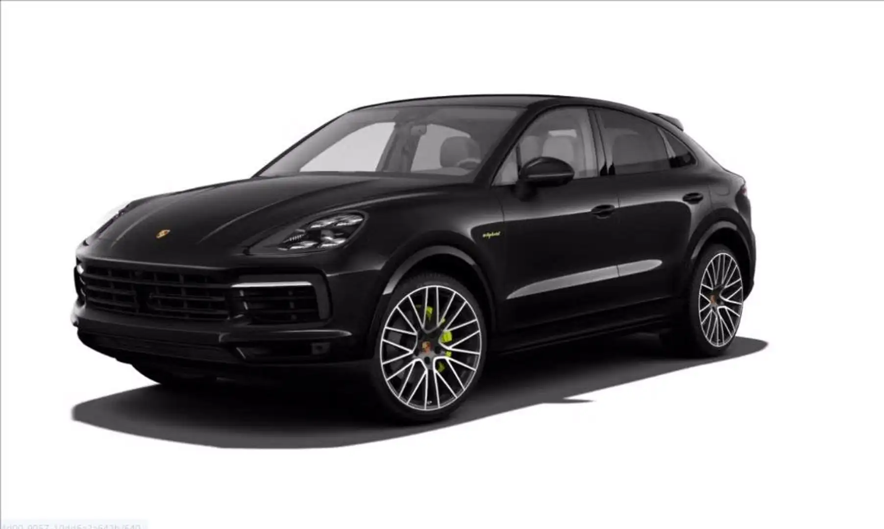 Porsche Cayenne Coupe 3.0 Platinum Edition 5p.ti tiptronic Nero - 1