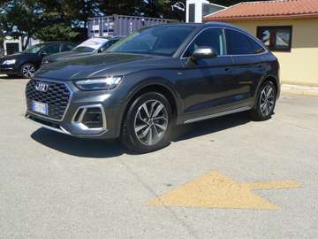 Q5 Sportback  2.0 tdi S line Plus quattro s-tronic