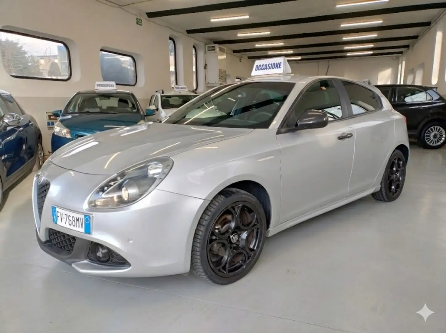 Alfa Romeo Giulietta 1.4 t. B-Tech 120cv - Garanzia fino 24 mesi Argent - 1
