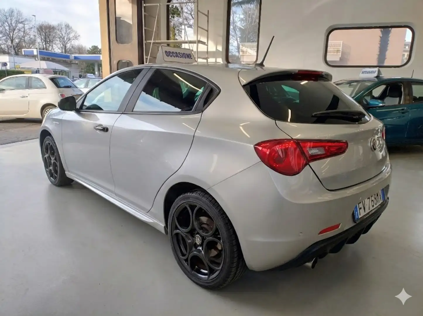 Alfa Romeo Giulietta 1.4 t. B-Tech 120cv - Garanzia fino 24 mesi Argent - 2