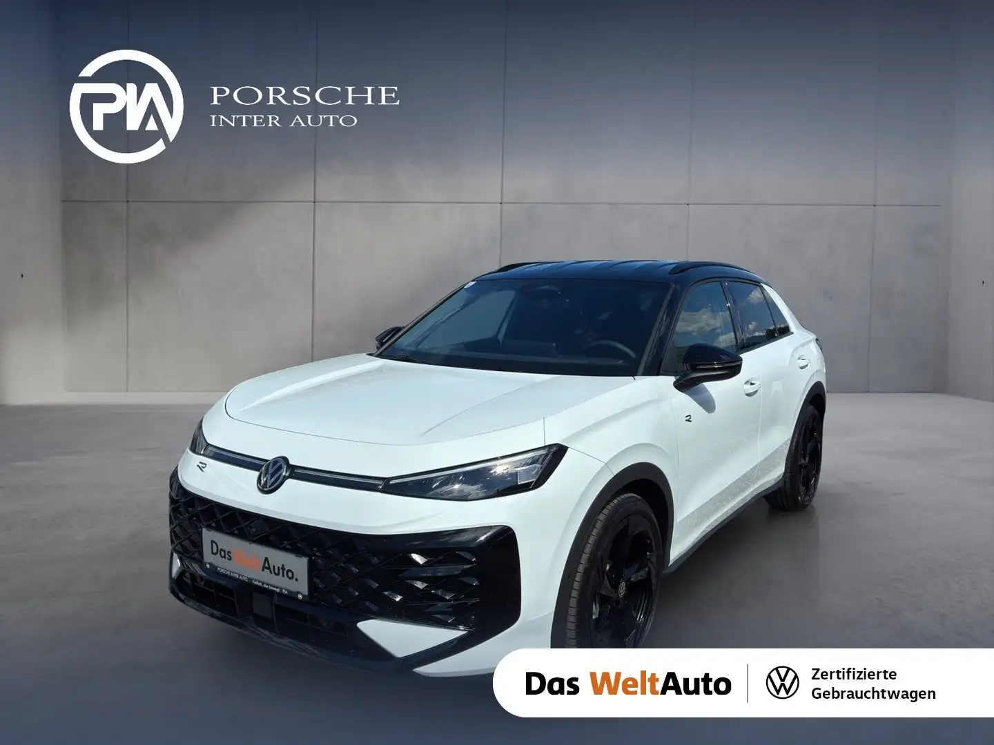 Volkswagen T-Roc R-Line eTSI DSG Weiß - 1