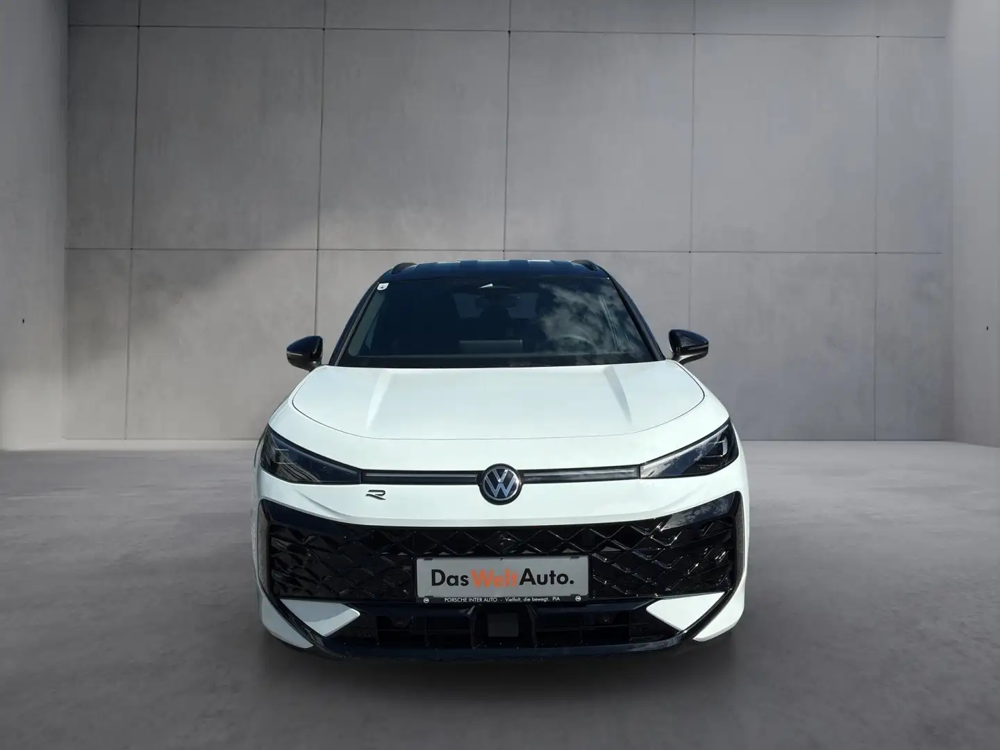 Volkswagen T-Roc R-Line eTSI DSG Weiß - 2