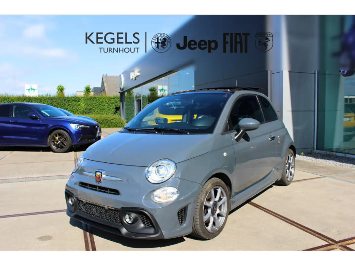 Abarth 595 Eladorible Gris - 1
