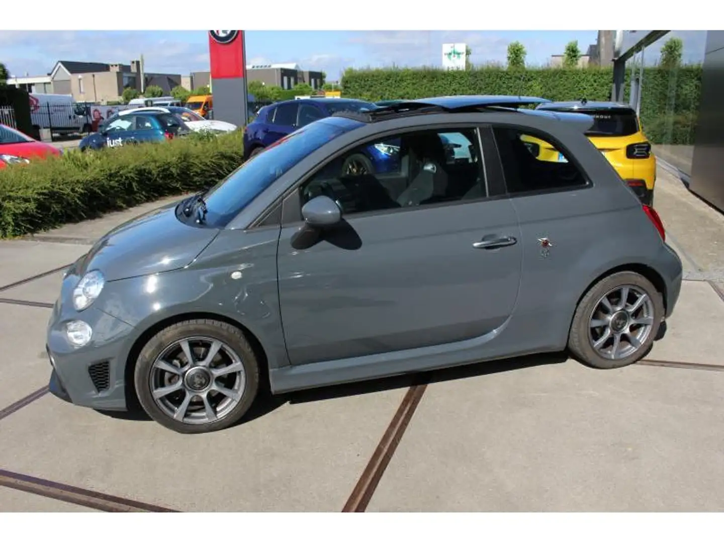 Abarth 595 Eladorible Gris - 2