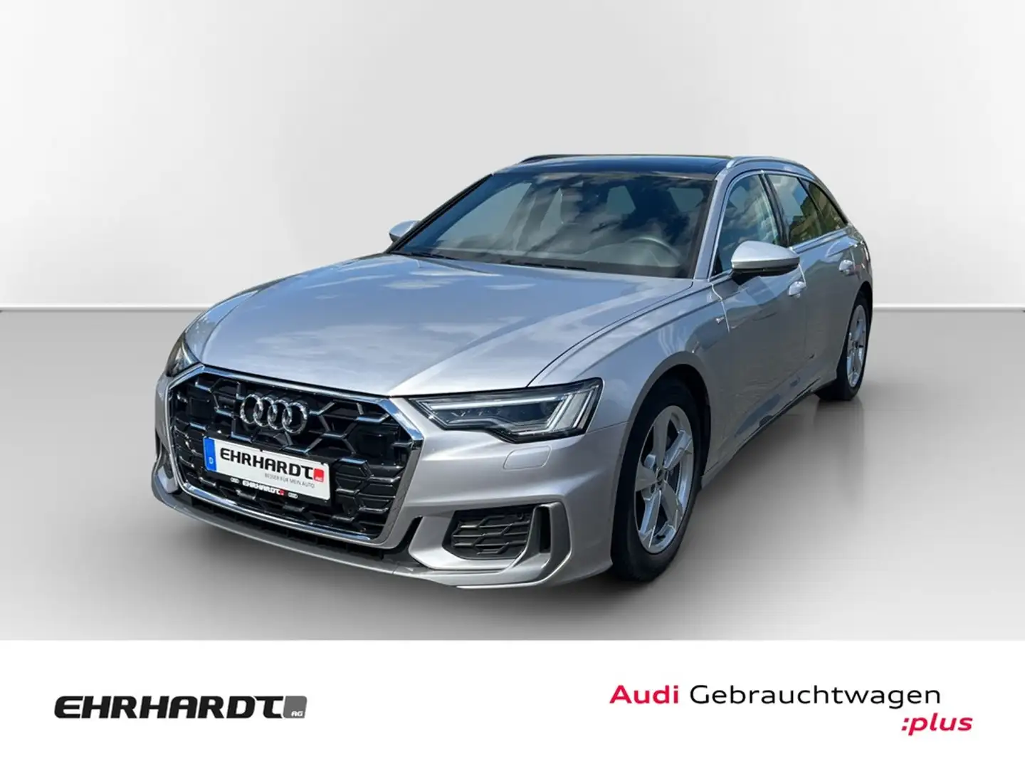 Audi A6 Avant 40 TDI quattro S tronic S Line PANO*MATRI... Silber - 1