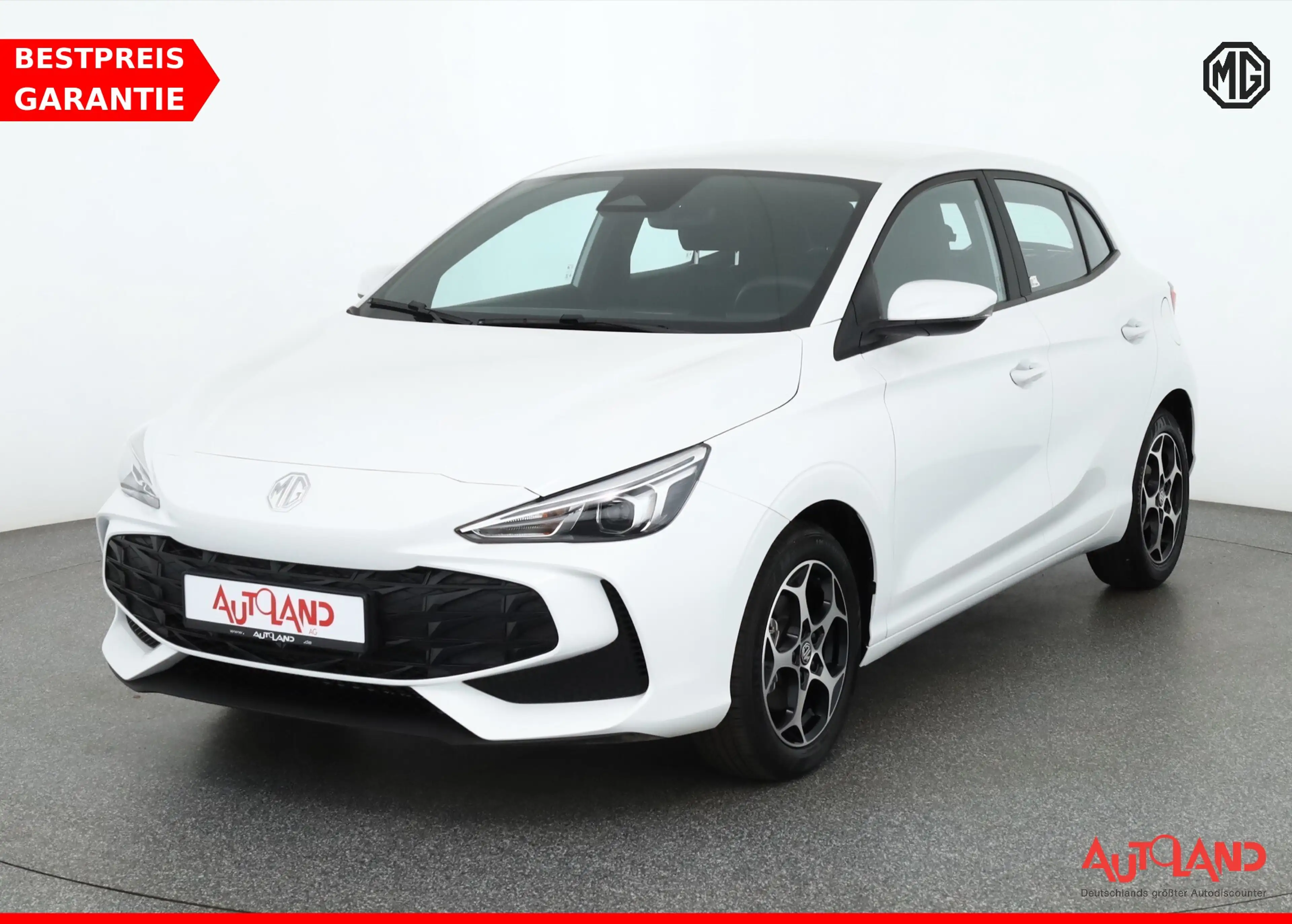 MG MG3 1.5 Comfort LED Navi Kamera