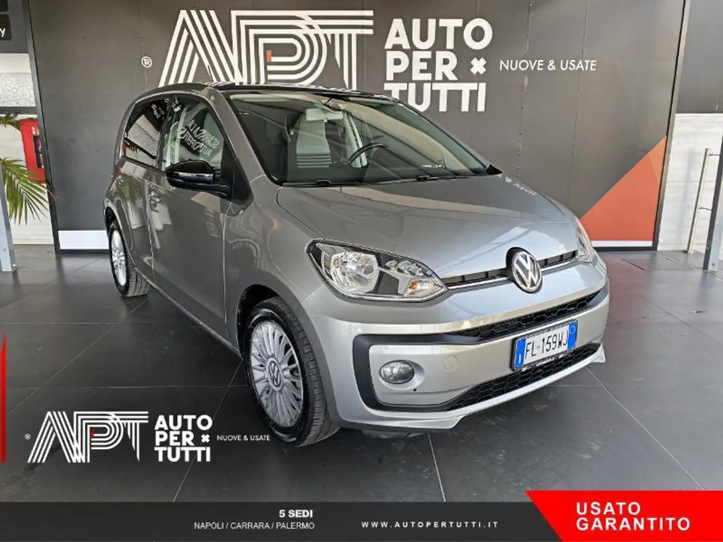 Volkswagen up! up! 5p 1.0 eco up! High up! 68cv Grigio - 2