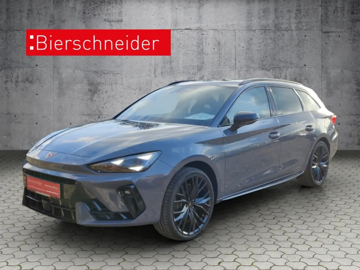 CUPRA Leon Sportstourer 2.0 TSI DSG 4Drive VZ Black AHK KAMER Grau - 1