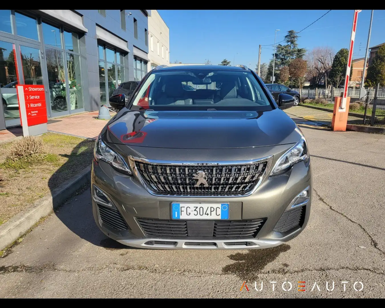 Peugeot 3008 1.6 bluehdi Allure s&s 120cv eat6 Zielony - 2