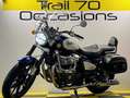 Royal Enfield Super Meteor 650 Bleu - thumbnail 4