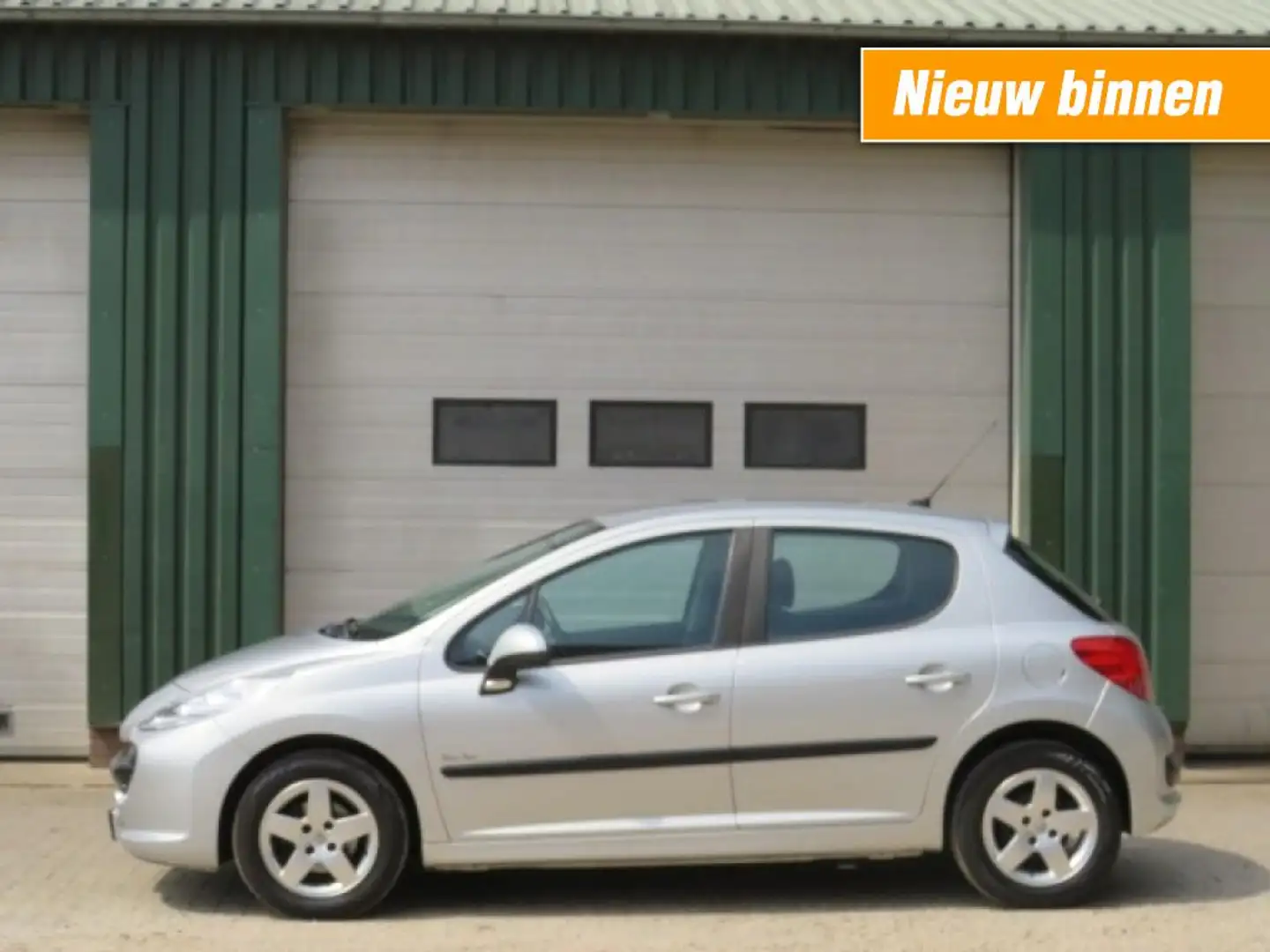 Peugeot 207 1.4 X-LINE Grijs - 1