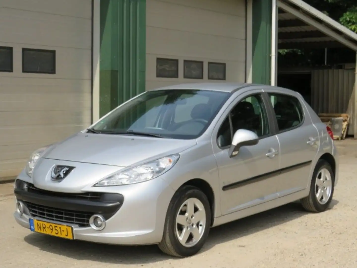 Peugeot 207 1.4 X-LINE Grijs - 2