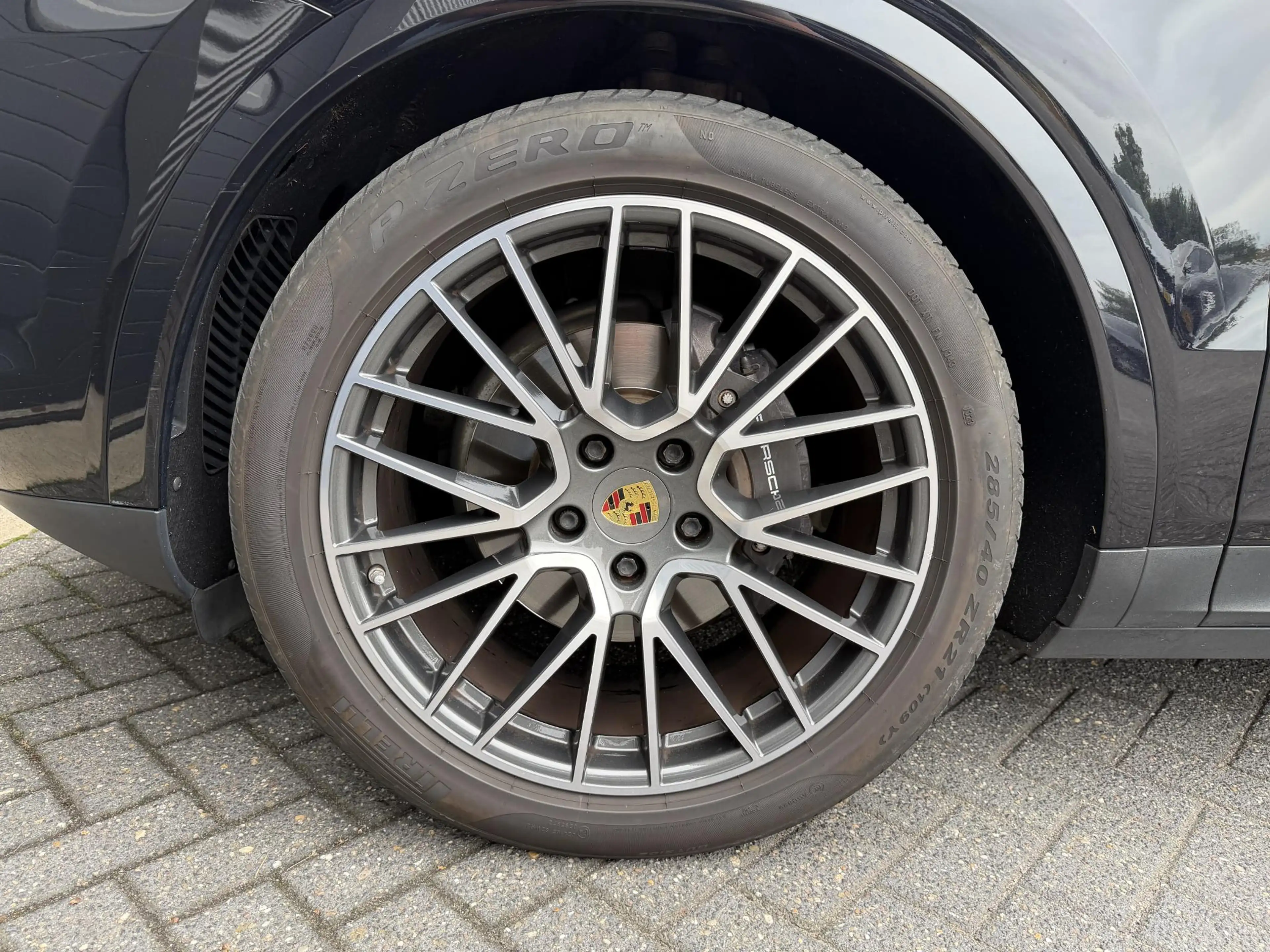 Porsche Cayenne 3.0 Sport Chrono | Panoramadak | 360* Camera | Bos — photo 9