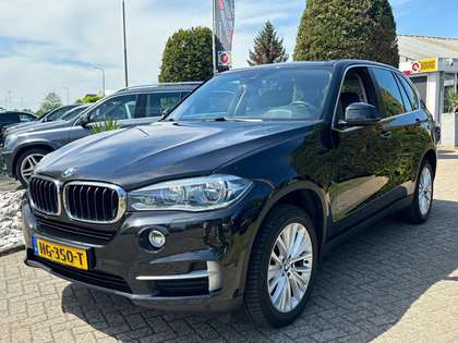 BMW X5 3.5i X-Drive High Executive 2015 Zwart NL Auto Tre
