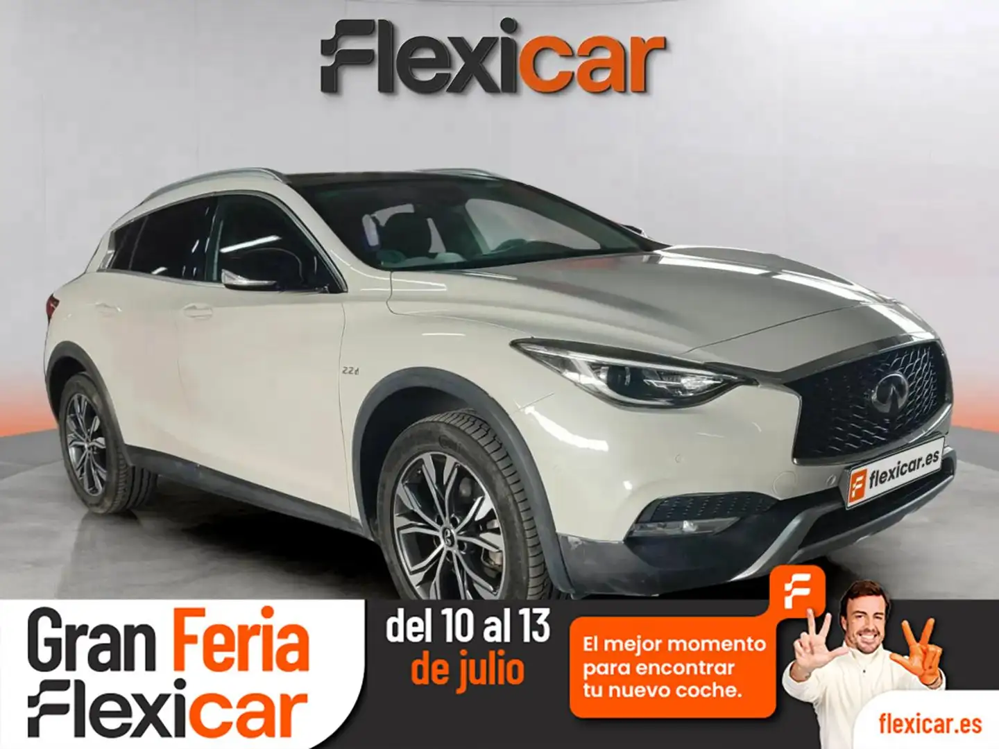 Infiniti QX30 2.2d Premium Tech AWD 7DCT Biały - 1