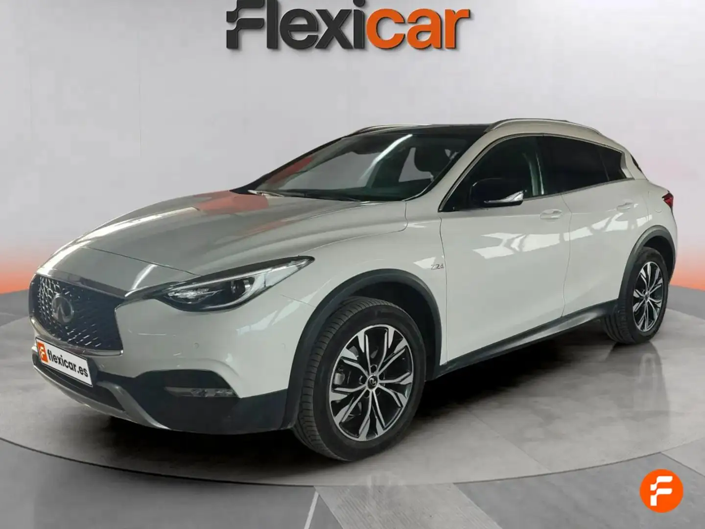 Infiniti QX30 2.2d Premium Tech AWD 7DCT Blanc - 2