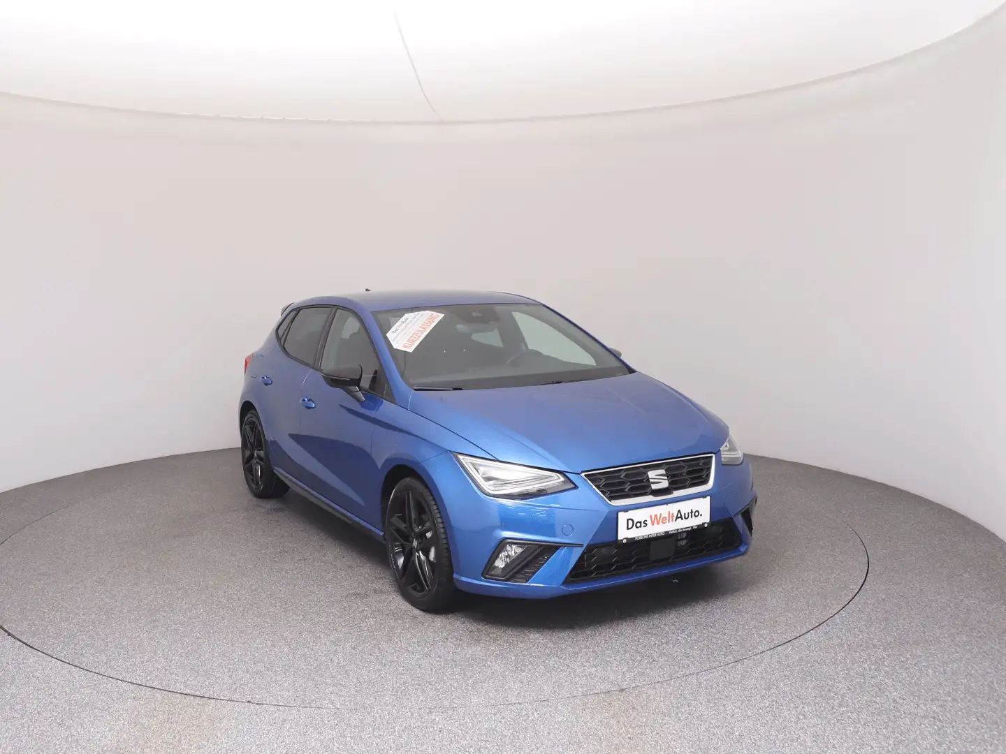SEAT Ibiza FR Edition 1.0 TSI Blau - 2