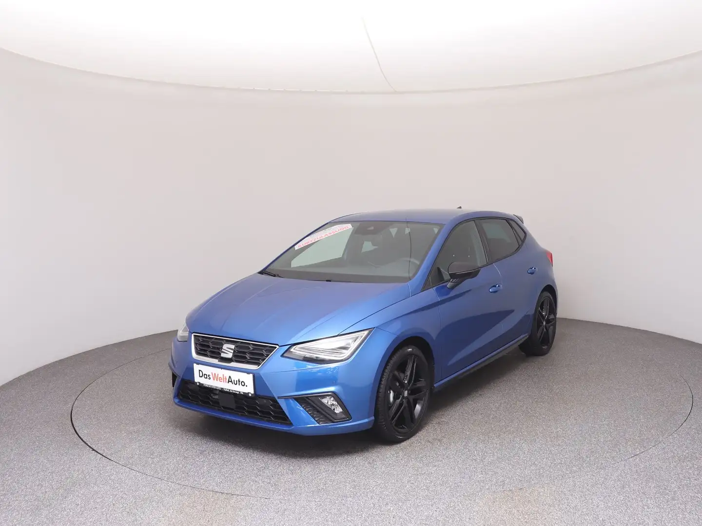 SEAT Ibiza FR Edition 1.0 TSI Blau - 1