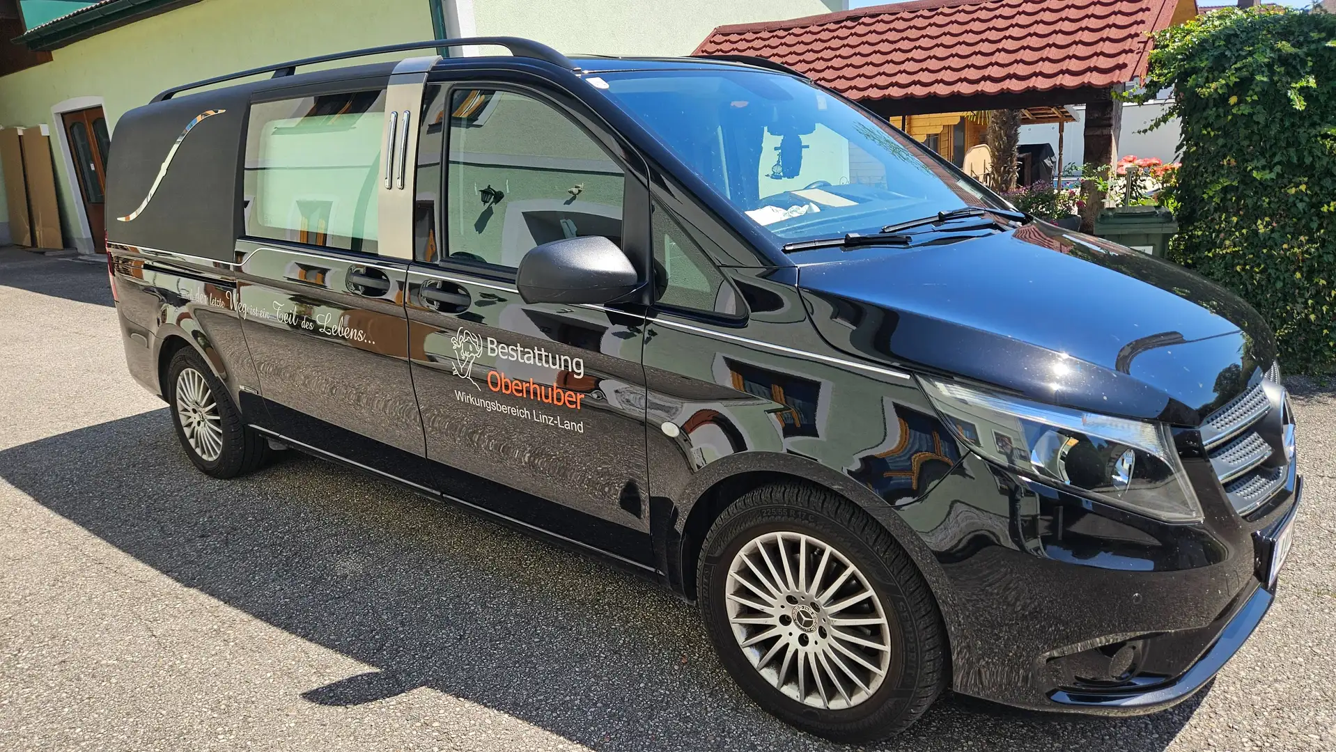 Mercedes-Benz Vito 639/4 KWA3L305E Schwarz - 1