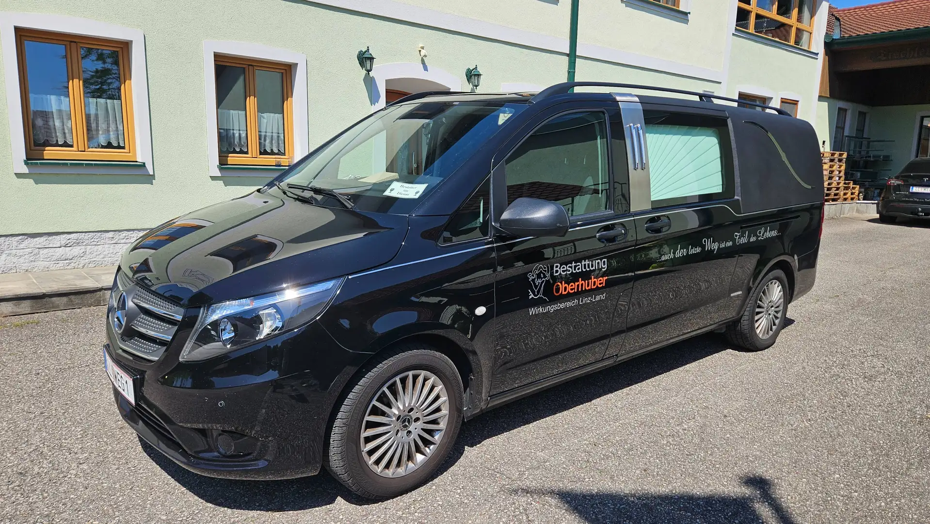 Mercedes-Benz Vito 639/4 KWA3L305E Schwarz - 2