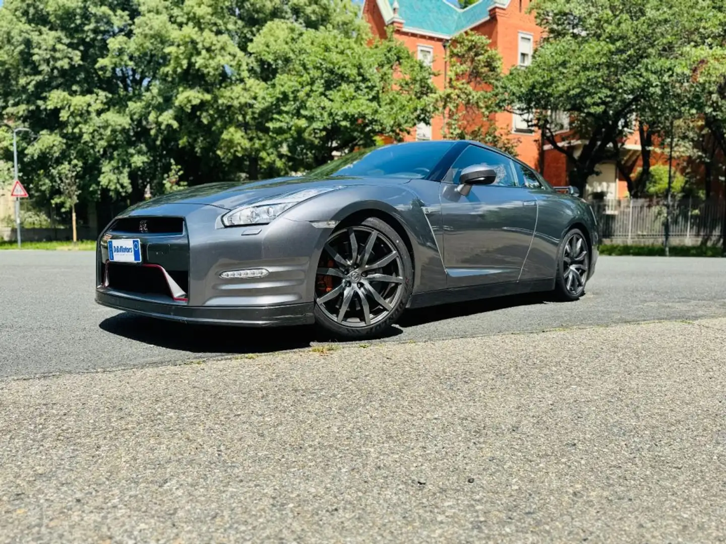 Nissan GT-R 3.8 V6 PREMIUM ONEOWNER/FIRSTPAINT/ITALIANCAR!! Gris - 1