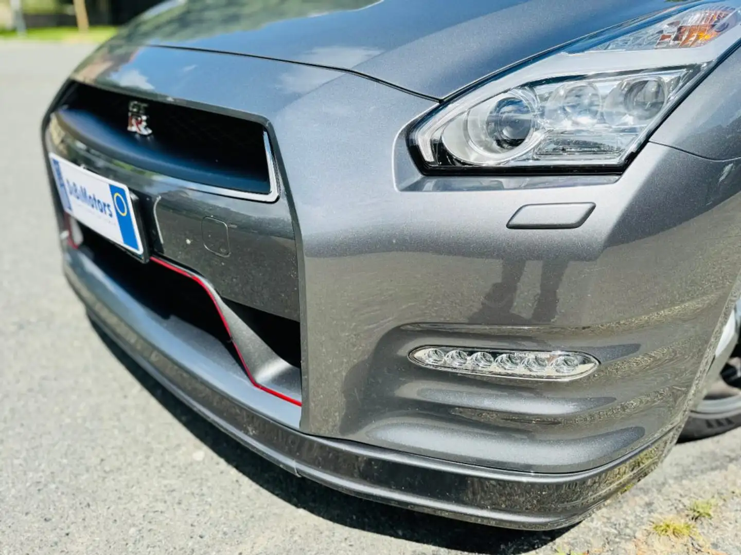 Nissan GT-R 3.8 V6 PREMIUM ONEOWNER/FIRSTPAINT/ITALIANCAR!! Gris - 2