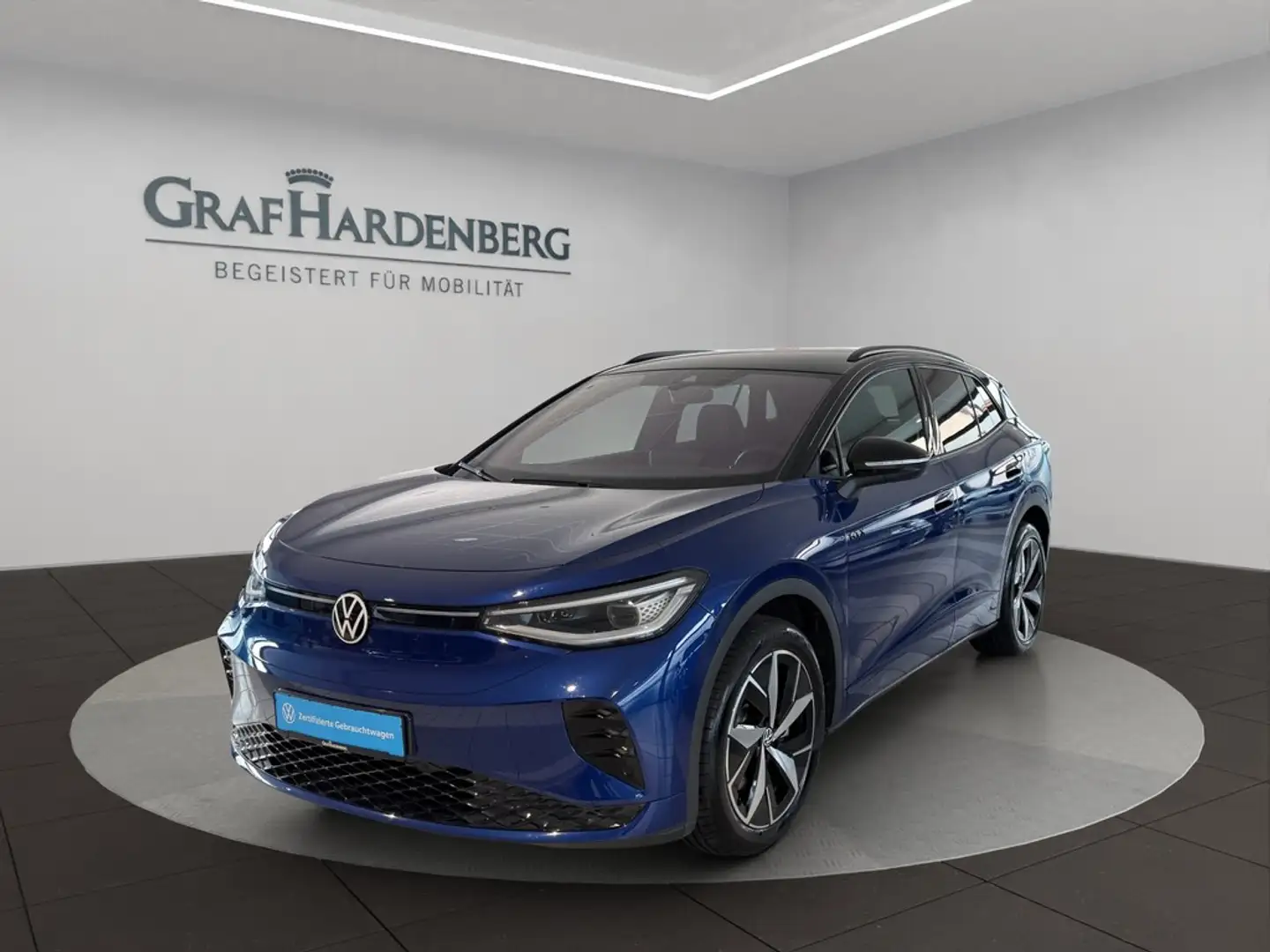 Volkswagen ID.4 GTX 250 kW Matrix LED ACC AHK Blau - 1