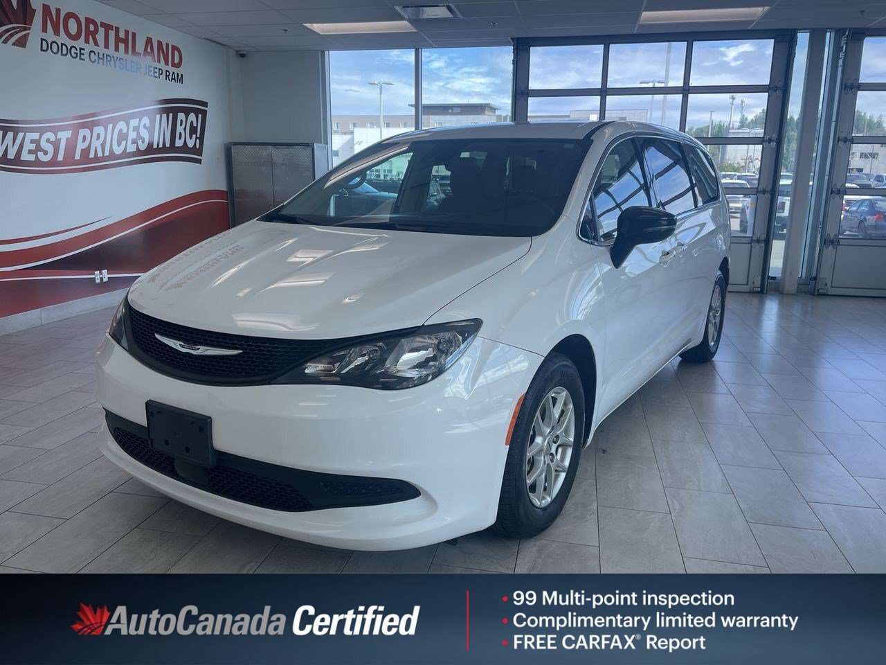 2024 Chrysler Grand Caravan SXT | BC Owned | No Accidents | FWD | NAV | Apple