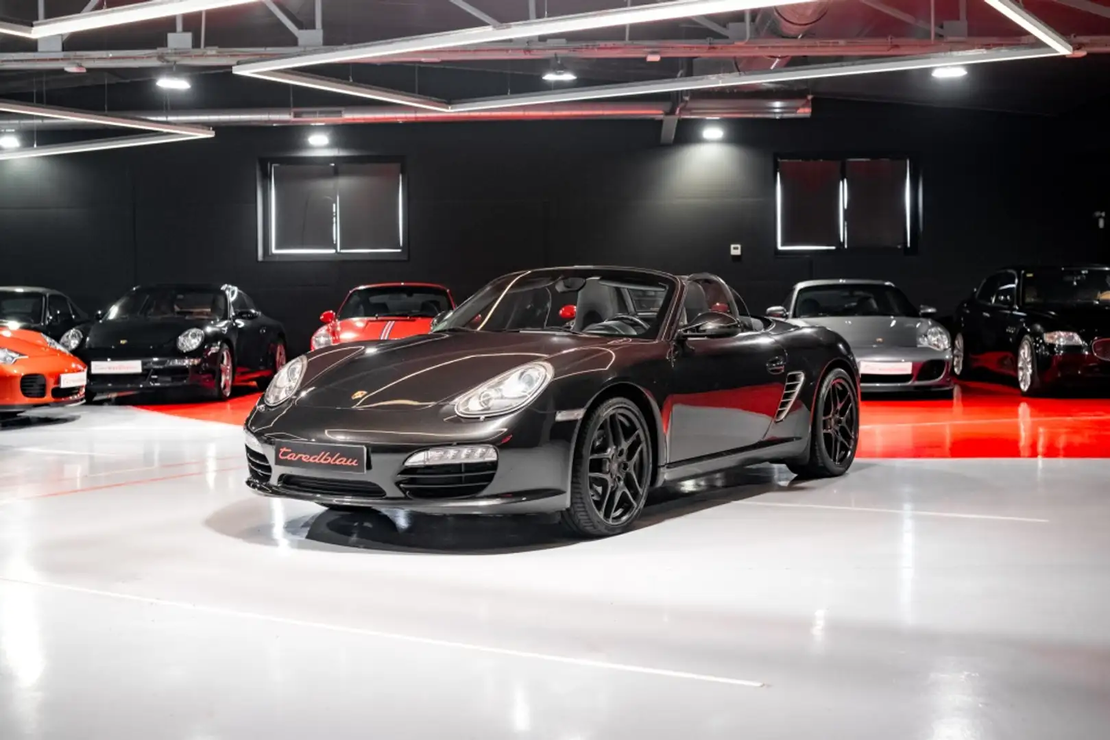 Porsche Boxster 2.9 255 Negro - 2